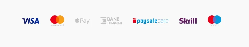 Payment methods at Barz Casino